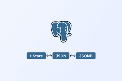 Postgres hstore vs JSON - comparing different unstructured data types in PostgreSQL